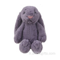 Jouet de lapin coloré en peluche en peluche personnalisée